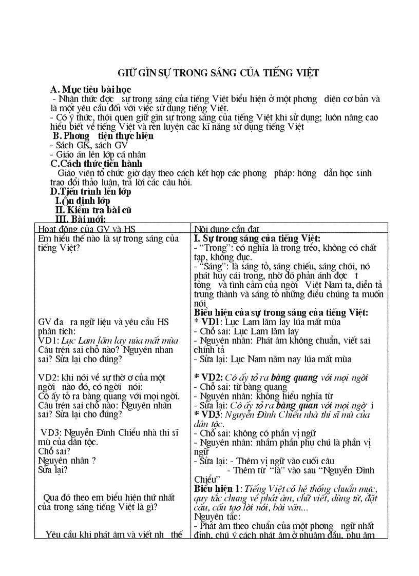 image for page Từ tiết 1 đến tiết 10