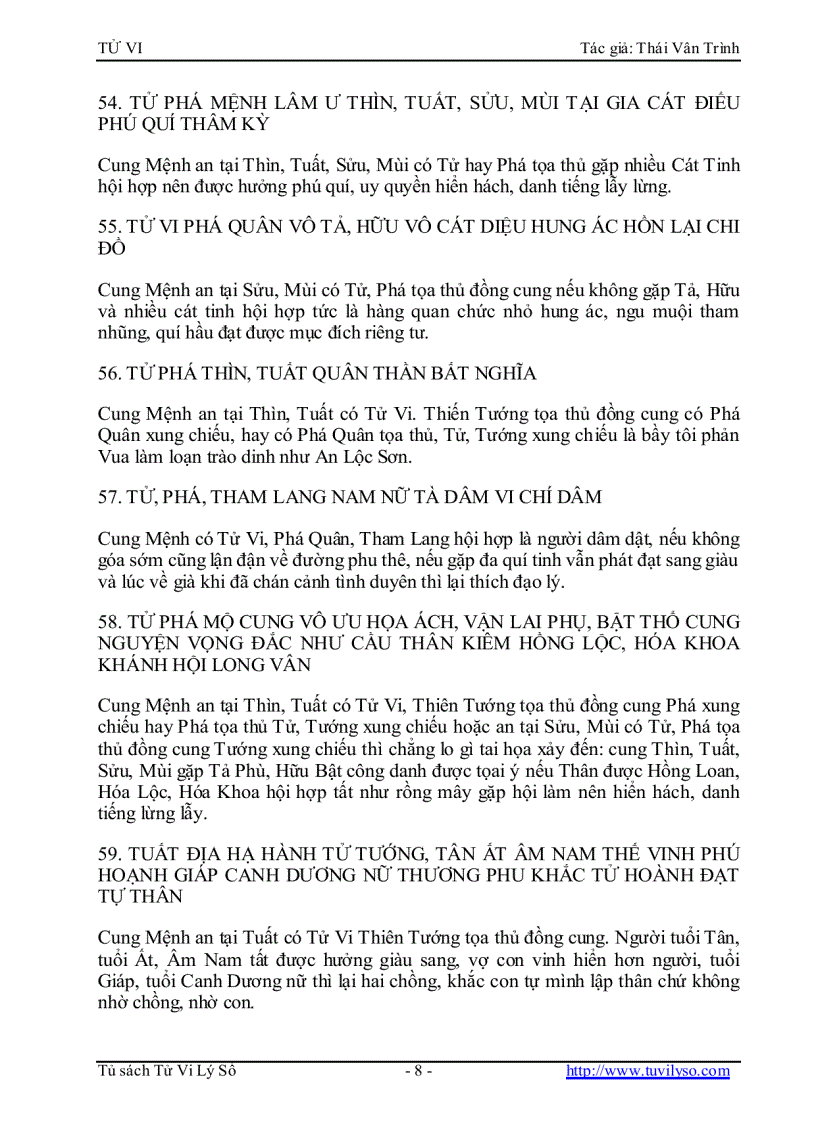 image for page Tử vi Thái Văn Trinh Xem được