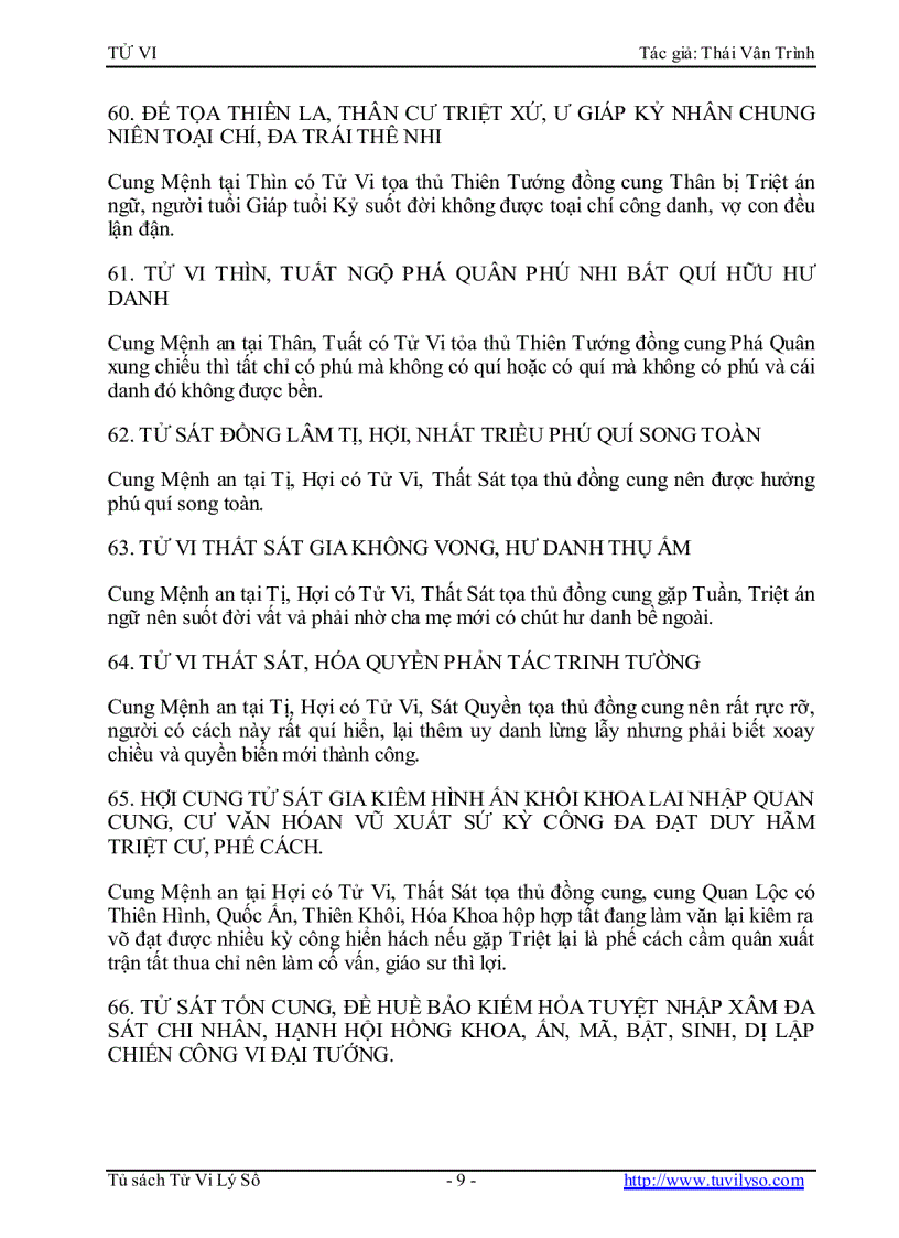 image for page Tử vi Thái Văn Trinh Xem được