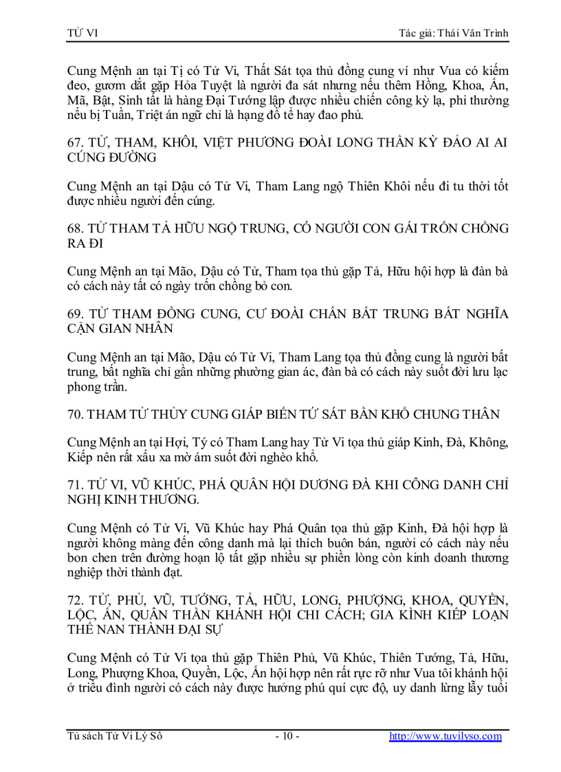 image for page Tử vi Thái Văn Trinh Xem được