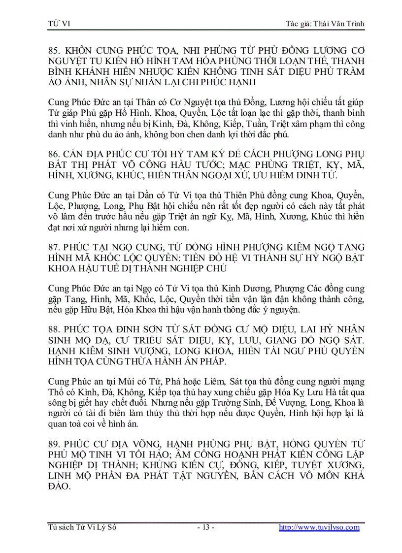 image for page Tử vi Thái Văn Trinh Xem được