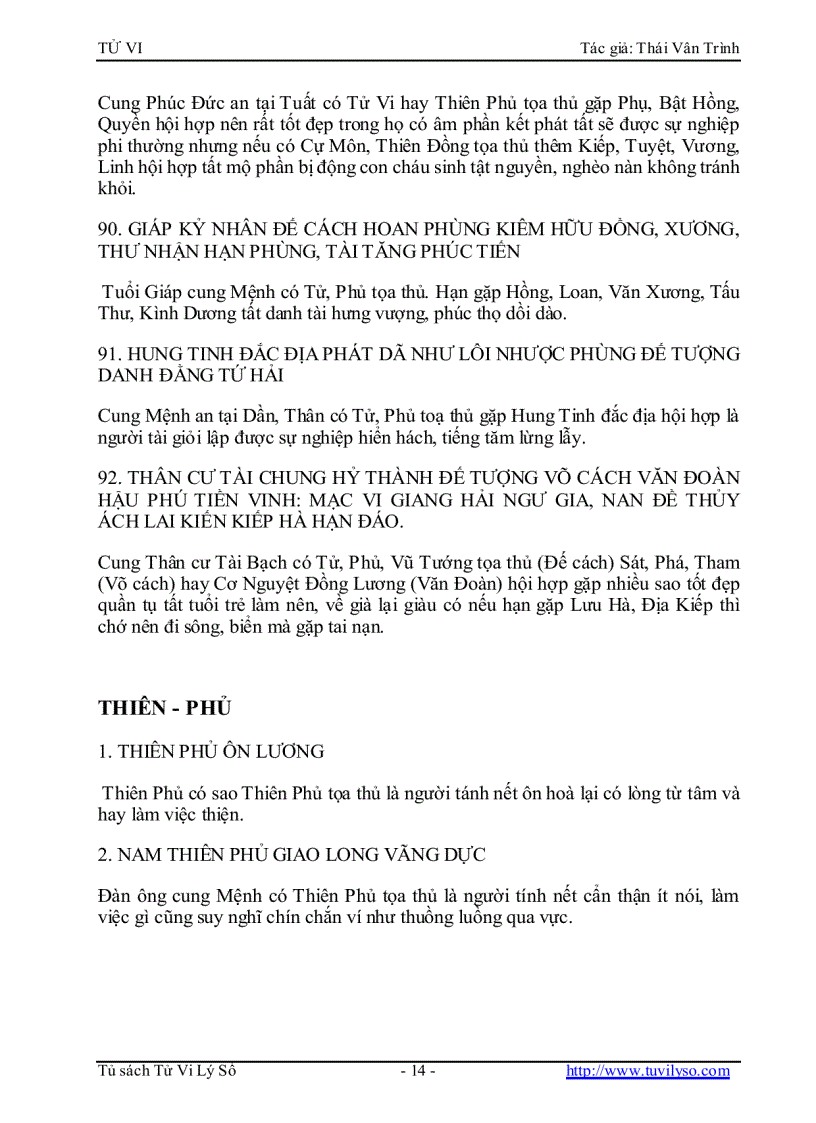 image for page Tử vi Thái Văn Trinh Xem được