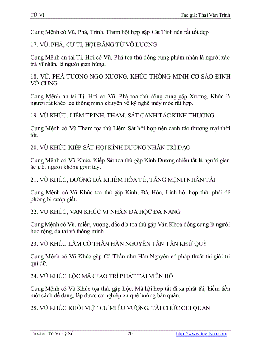 image for page Tử vi Thái Văn Trinh Xem được