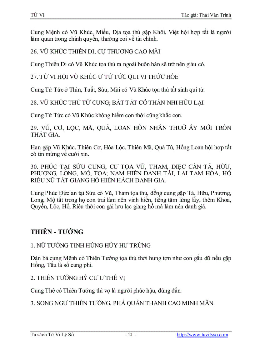 image for page Tử vi Thái Văn Trinh Xem được