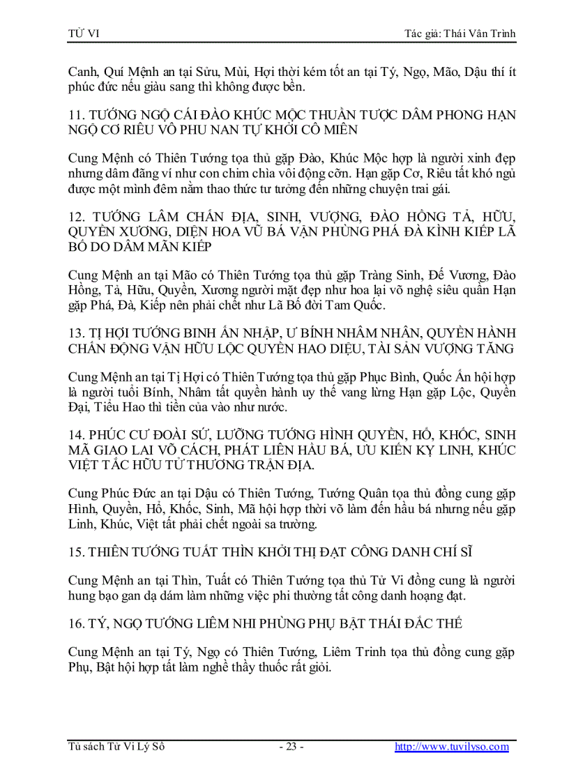 image for page Tử vi Thái Văn Trinh Xem được