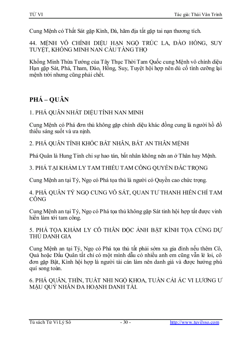 image for page Tử vi Thái Văn Trinh Xem được