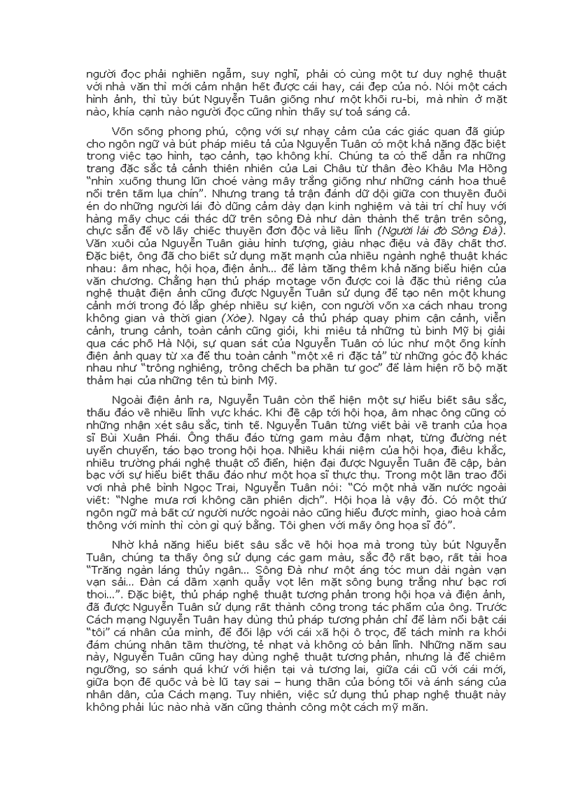 image for page Tuỳ bút nguyễn tuân sau cách mạng tháng tám