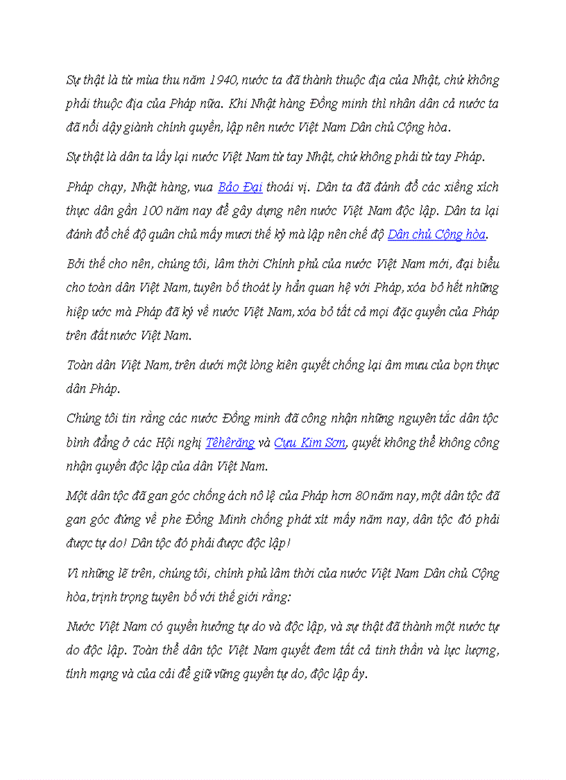 image for page Tuyên ngôn độc lập song ngữ