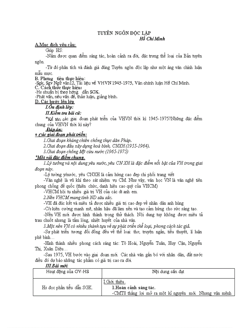 image for page Tuyên ngôn độc lập tpk