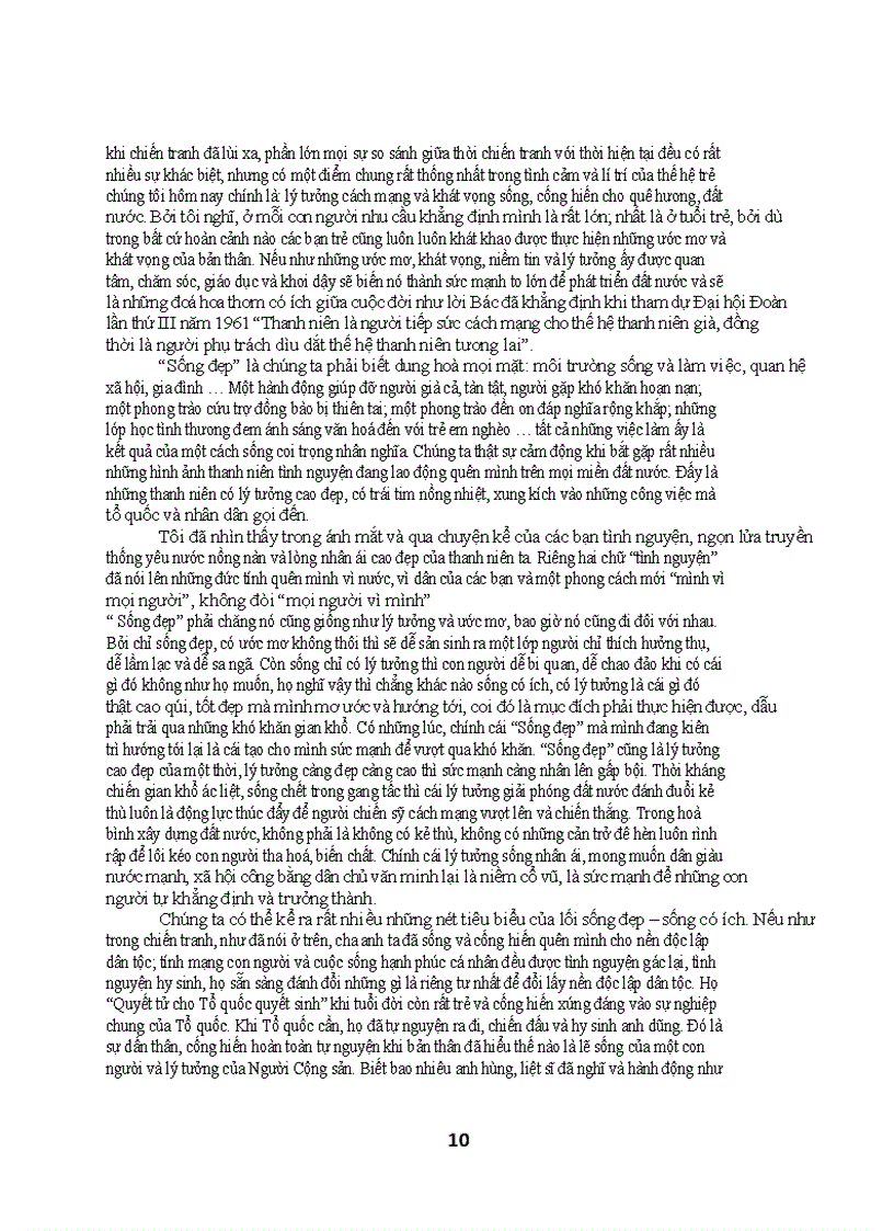 image for page Tuyển tập những bài văn hay nhất 12