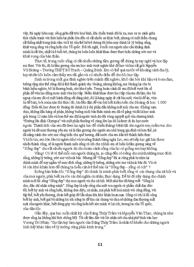 image for page Tuyển tập những bài văn hay nhất 12