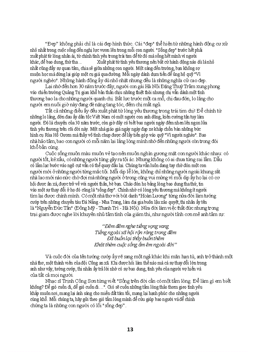 image for page Tuyển tập những bài văn hay nhất 12