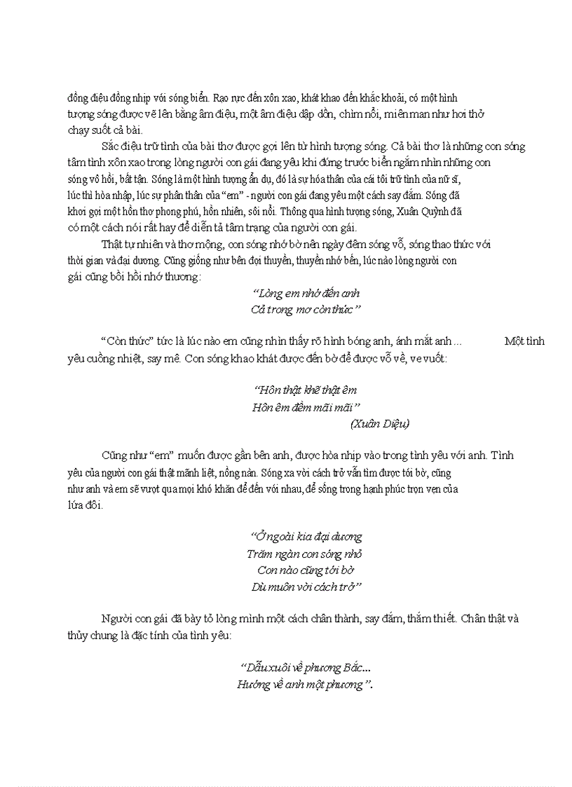 image for page Tuyển tập những bài văn hay nhất 12