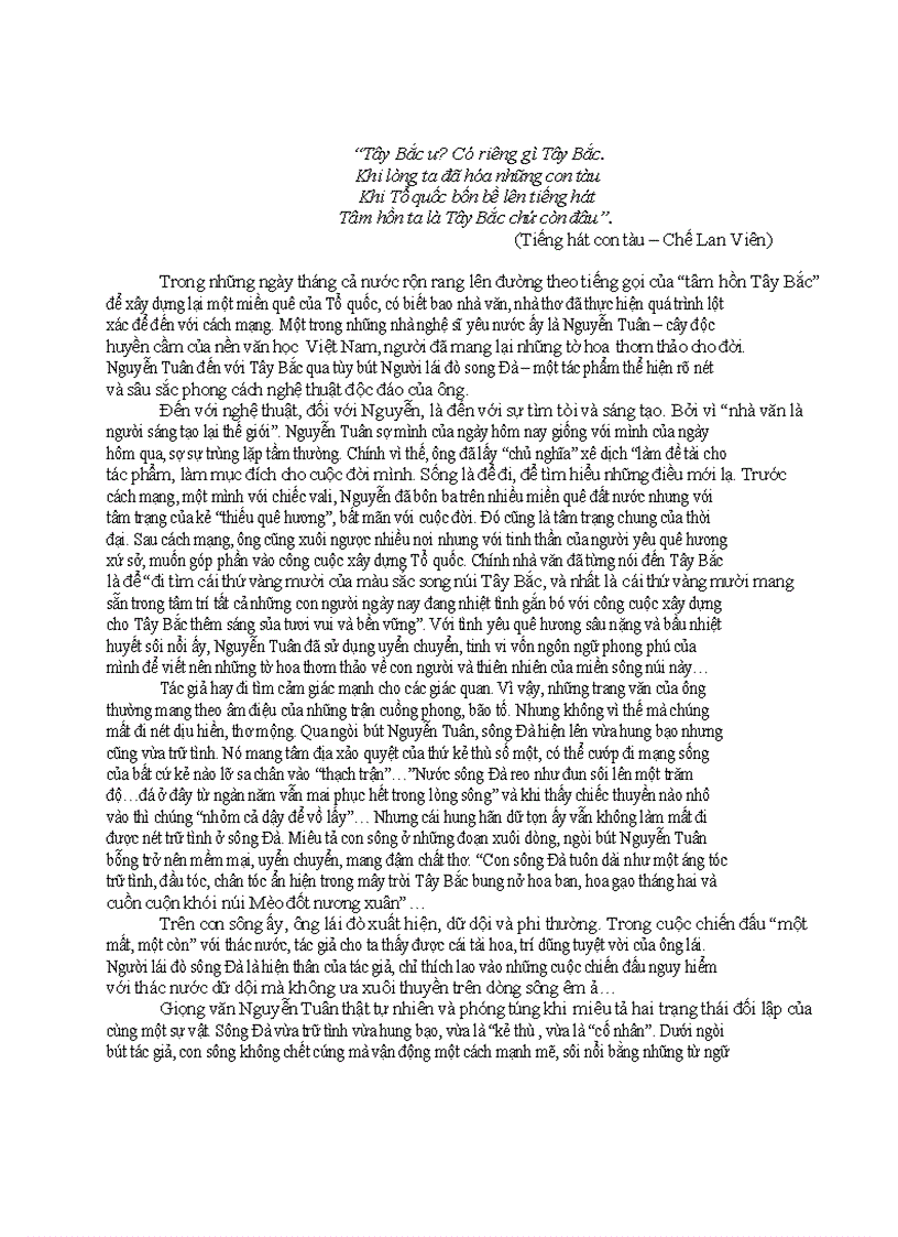 image for page Tuyển tập những bài văn hay nhất 12