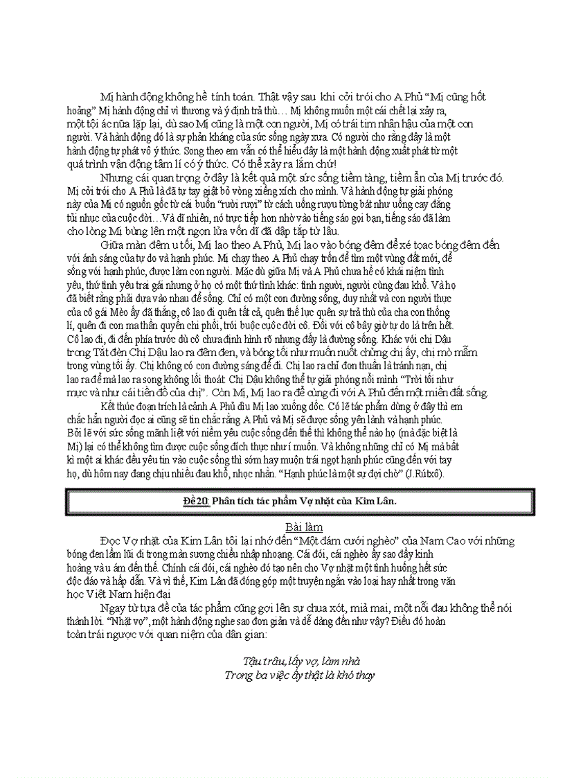 image for page Tuyển tập những bài văn hay nhất 12