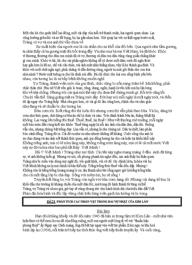 image for page Tuyển tập những bài văn hay nhất 12