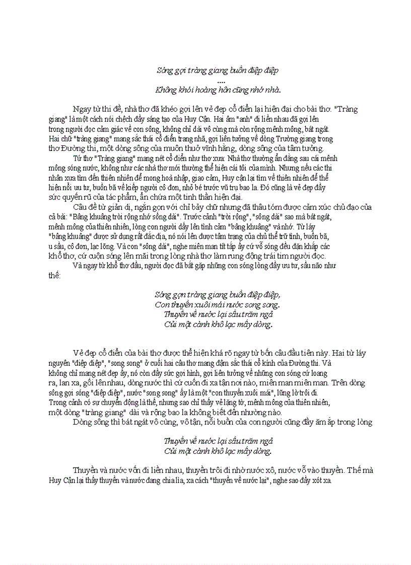 image for page Tuyển tập những bài văn hay nhất 12