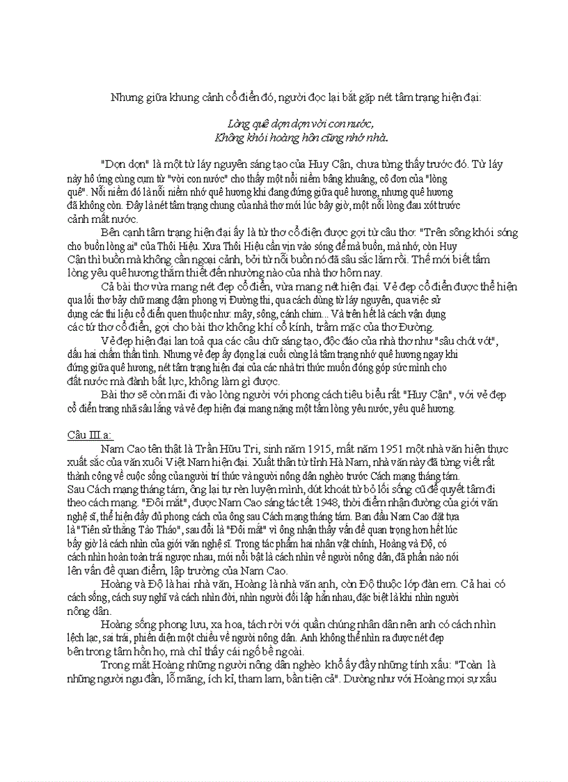 image for page Tuyển tập những bài văn hay nhất 12