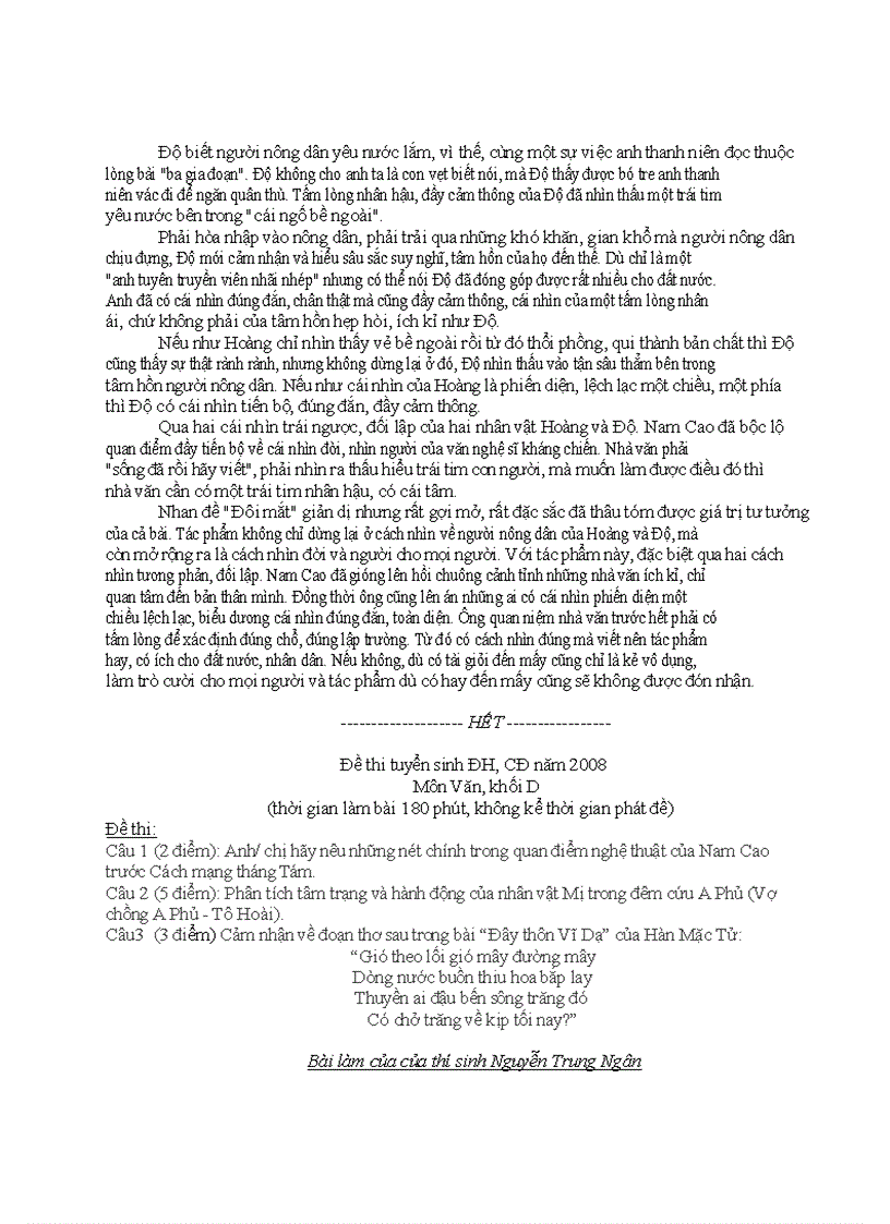 image for page Tuyển tập những bài văn hay nhất 12