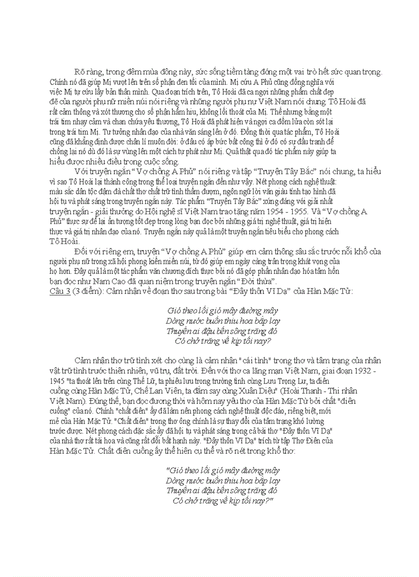 image for page Tuyển tập những bài văn hay nhất 12