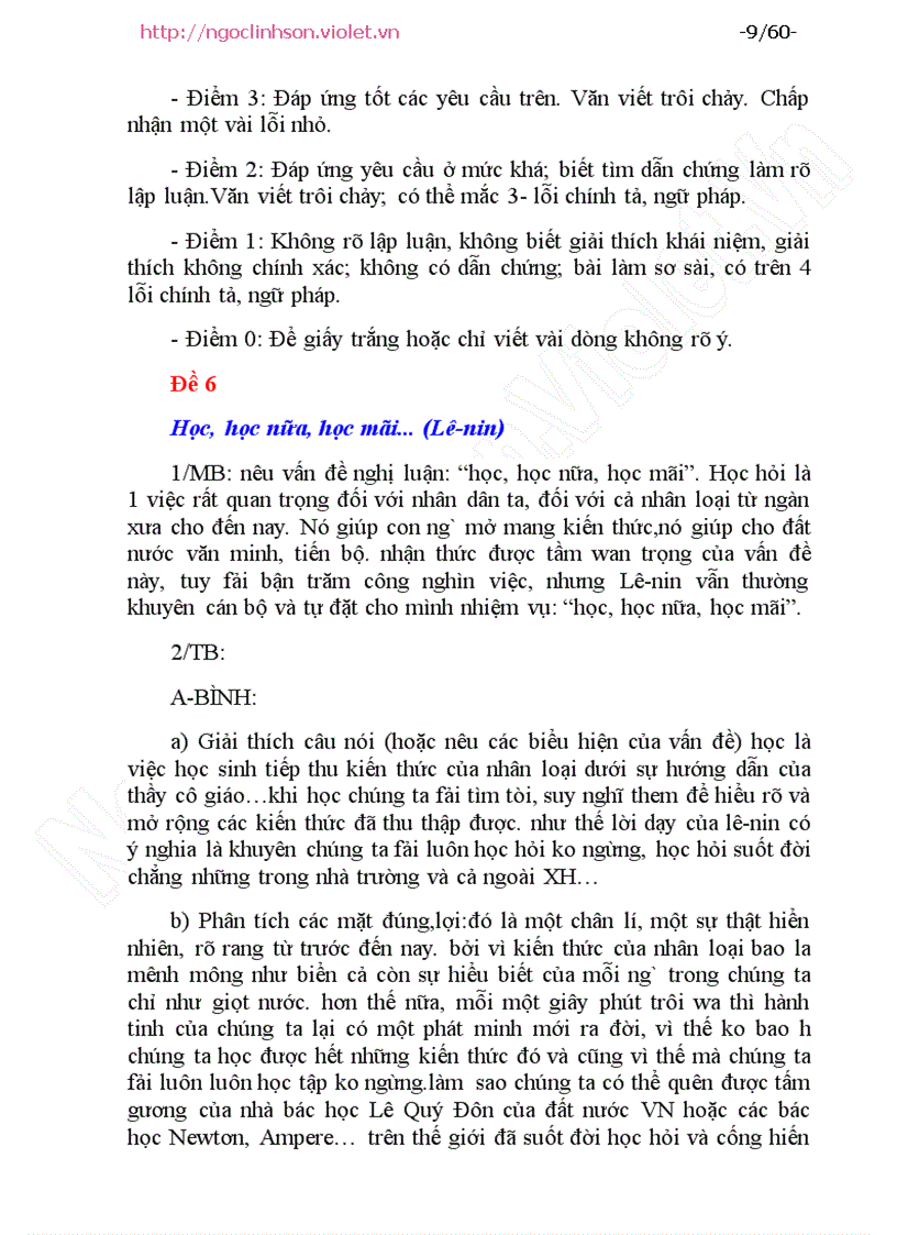 image for page V 30 bài văn nghị luận xã hội