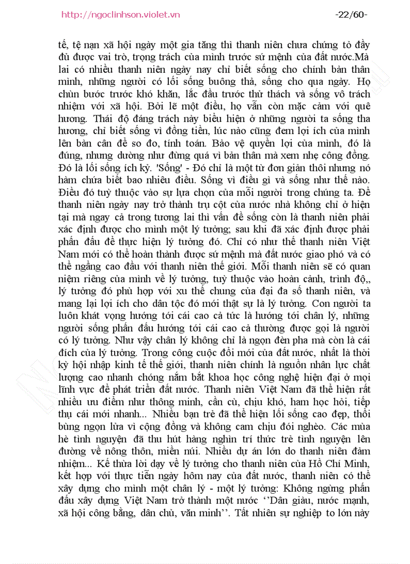 image for page V 30 bài văn nghị luận xã hội