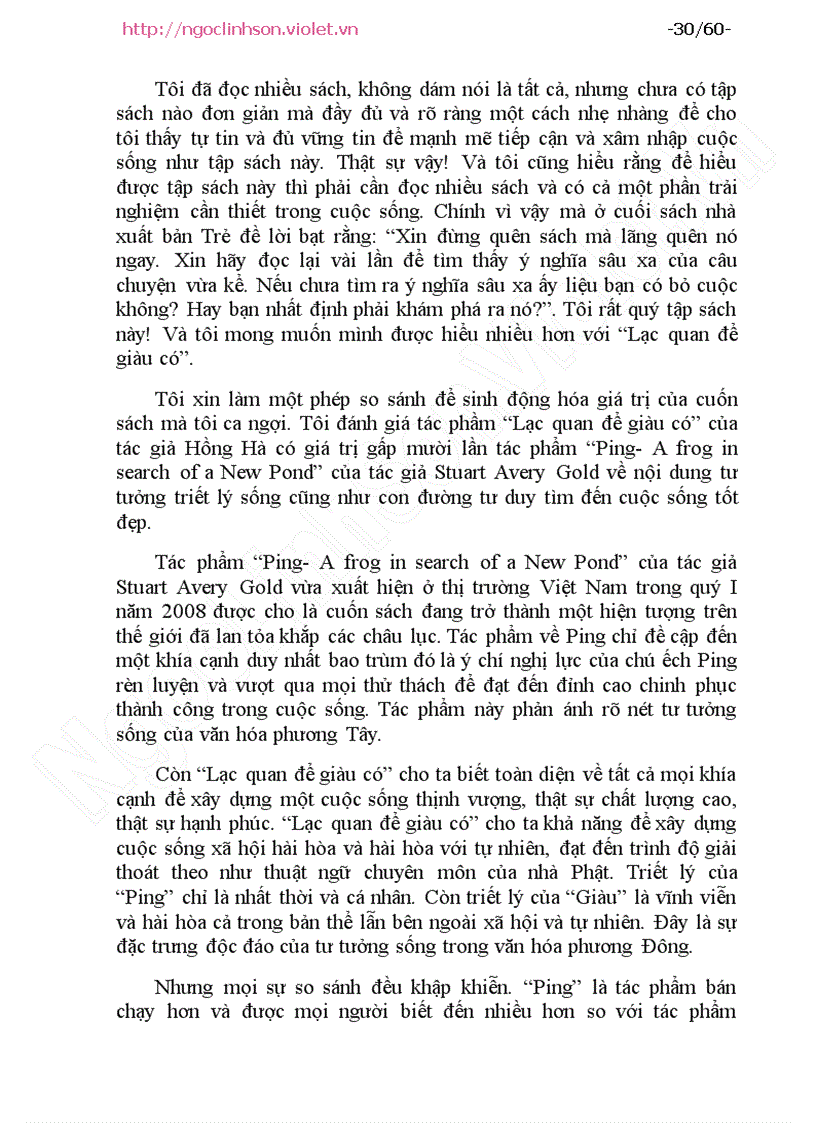 image for page V 30 bài văn nghị luận xã hội