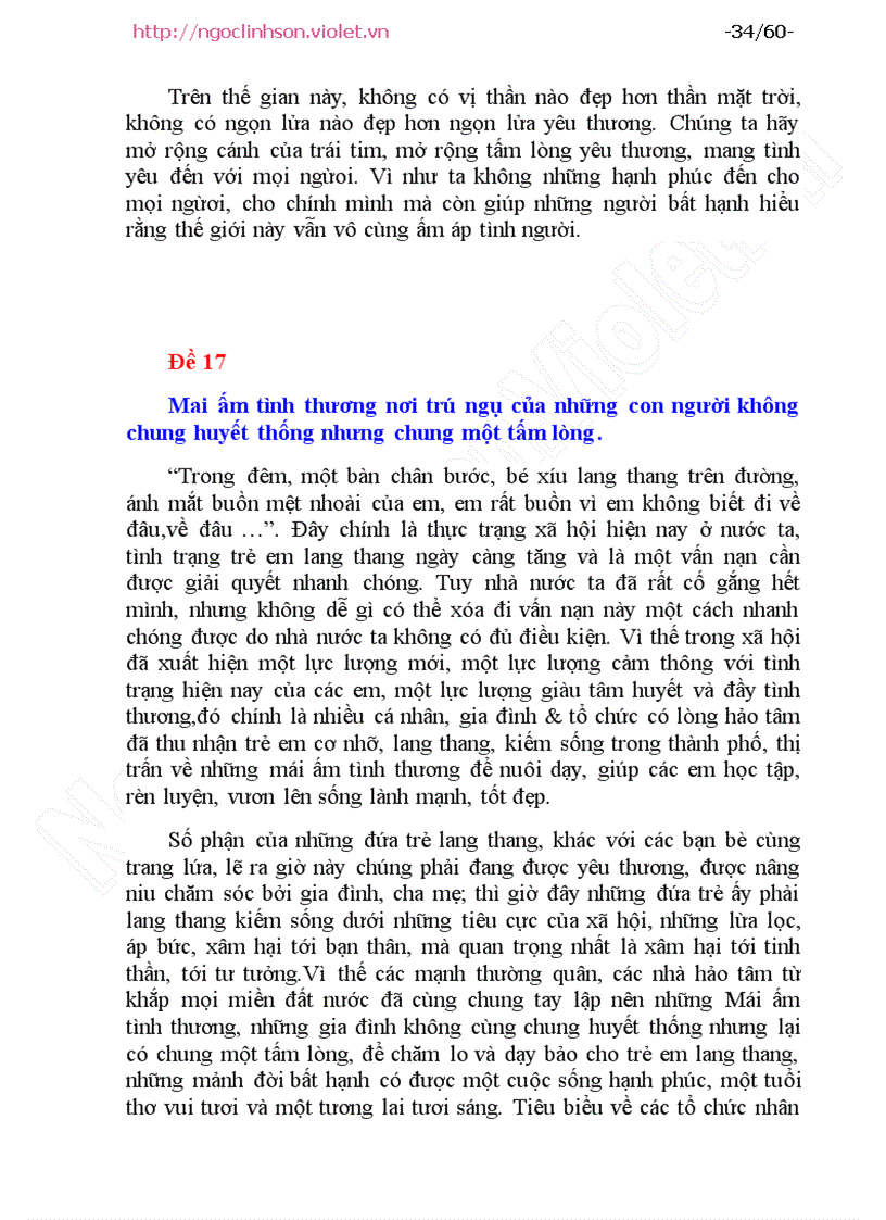 image for page V 30 bài văn nghị luận xã hội