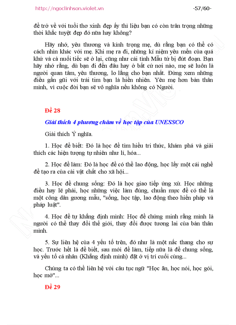 image for page V 30 bài văn nghị luận xã hội