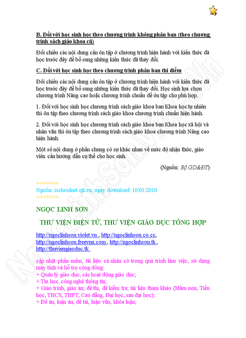 image for page V Hướng dẫn ôn thi tốt nghiệp THPT môn Văn