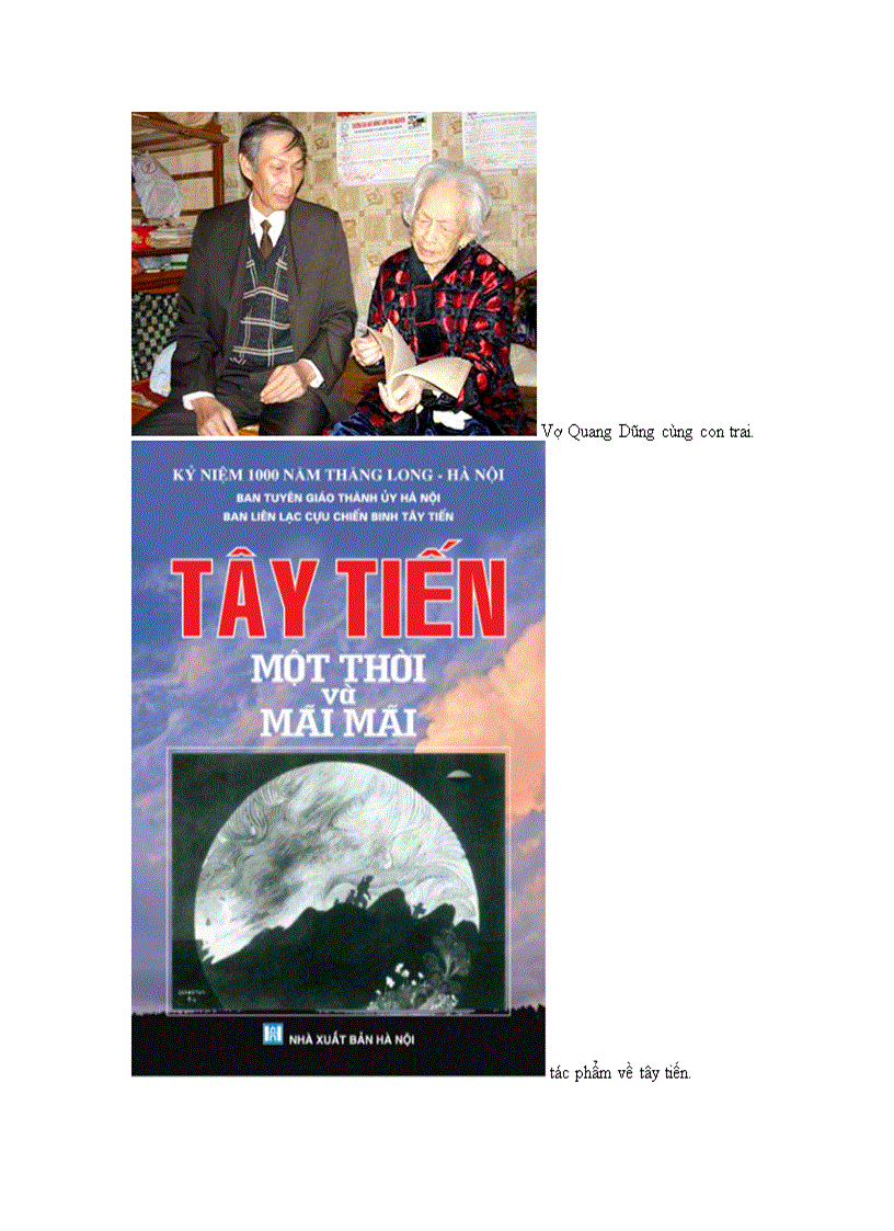 image for page Vài nét về bài thơ tây tiến