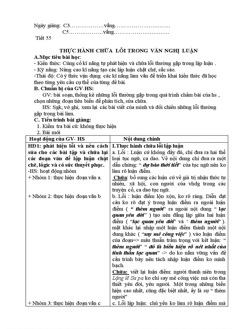 image for page Văn 12 từ tiết 51