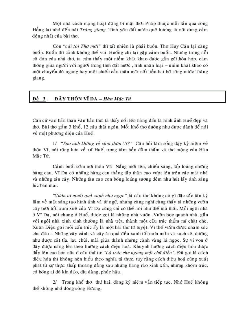 image for page Văn học lãng mạn và hiện thực phê phán 1930 1945