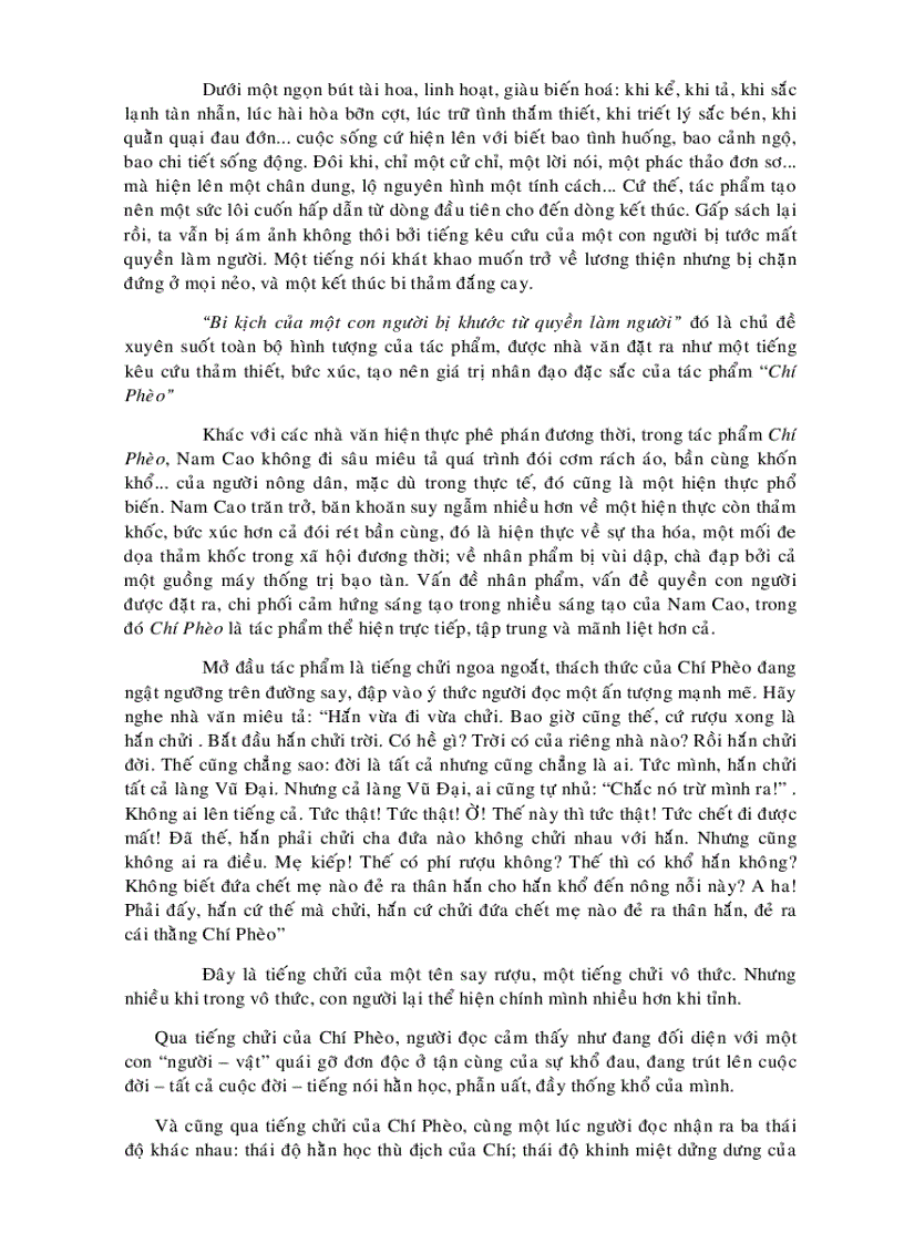 image for page Văn học lãng mạn và hiện thực phê phán 1930 1945