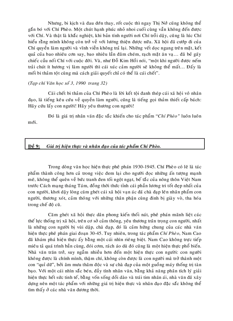 image for page Văn học lãng mạn và hiện thực phê phán 1930 1945