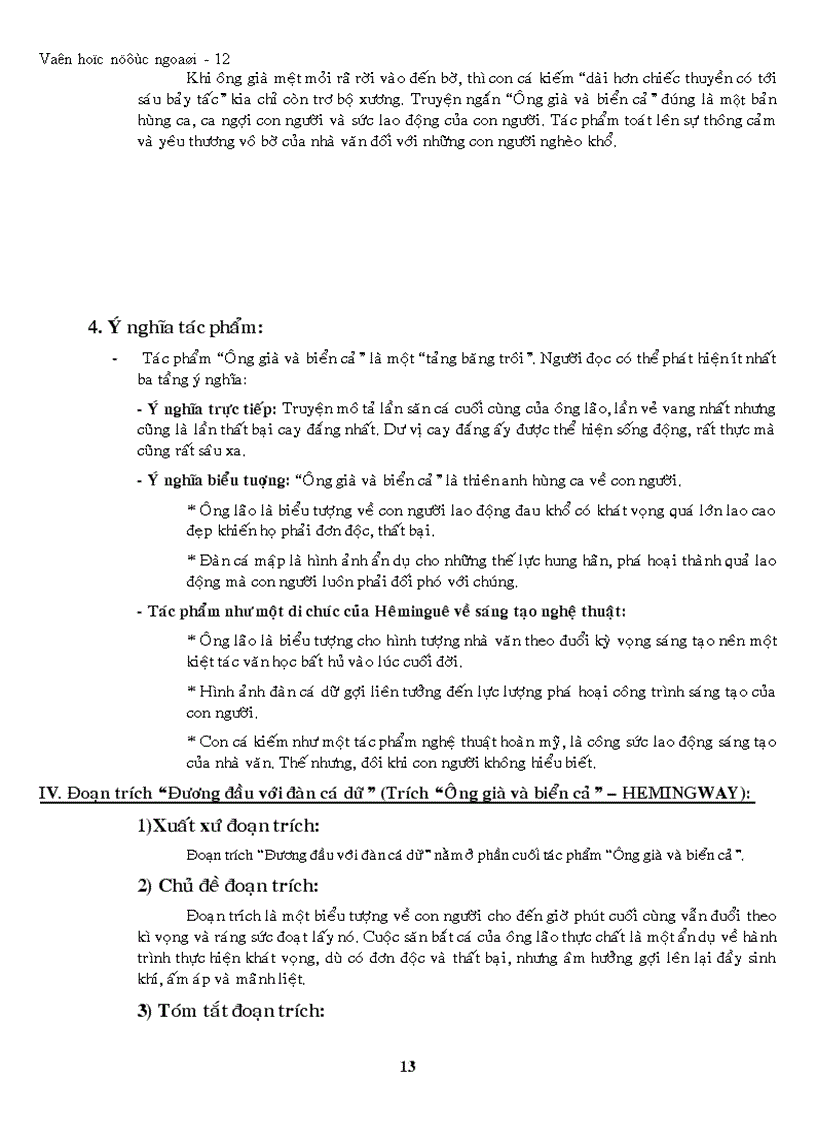 image for page Văn học nước ngoài 12 Những câu hỏi thường gặp