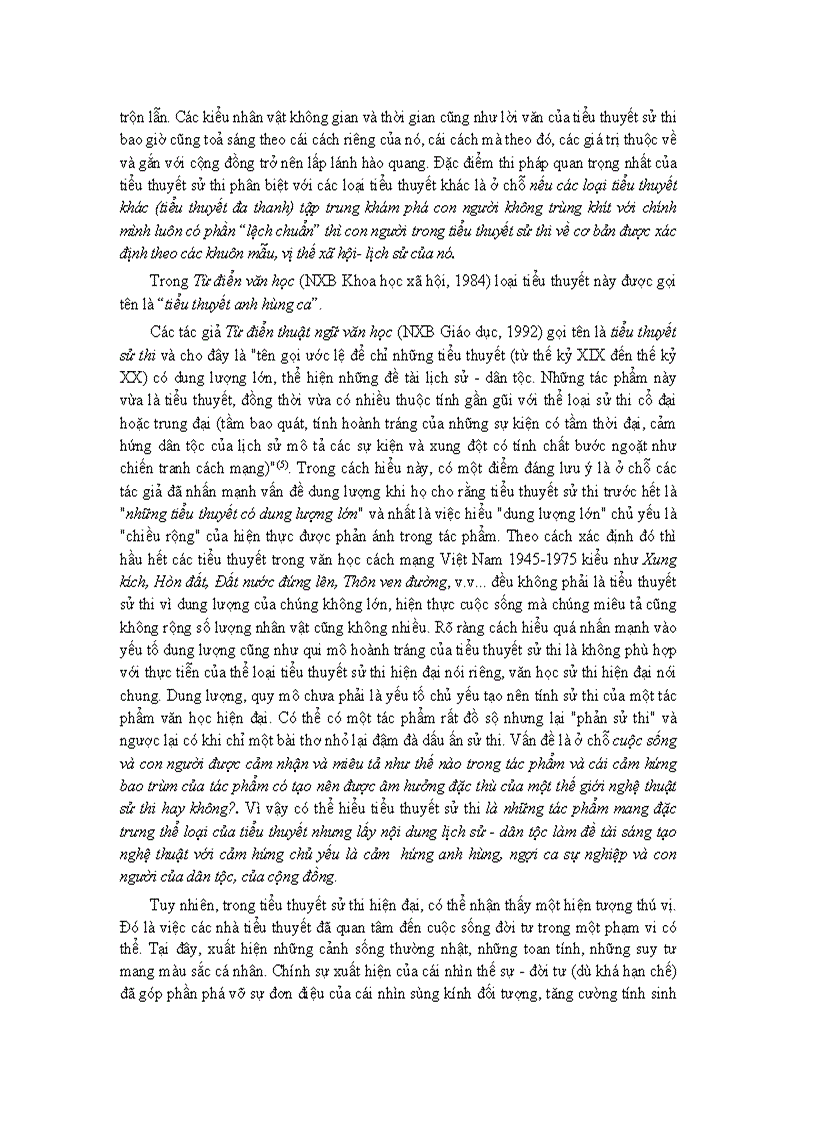 image for page Về sử thi và tiểu thuyết sử thi việt nam hiện đại