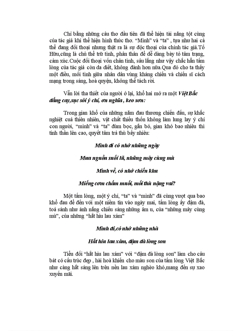 image for page VIỆT BẮC Tố Hữu