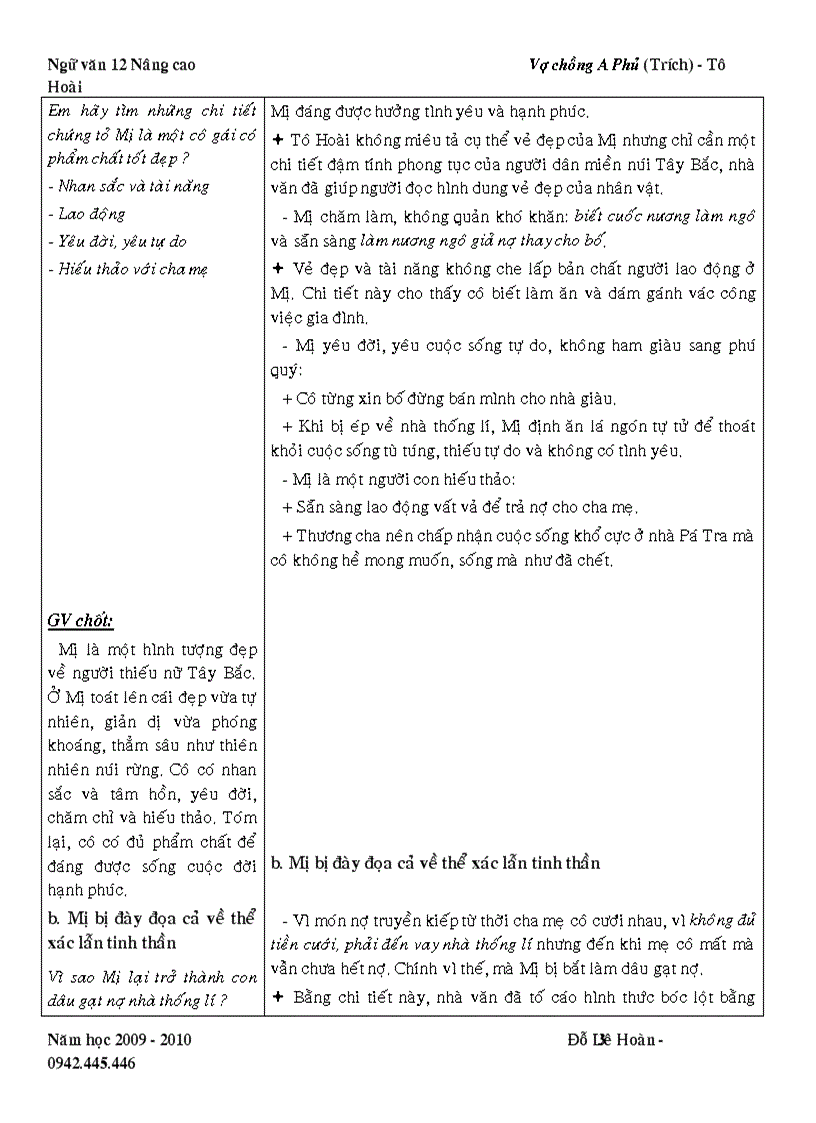 image for page Vợ chồng A Phủ chương trình Nâng cao