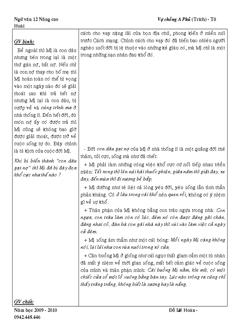 image for page Vợ chồng A Phủ chương trình Nâng cao