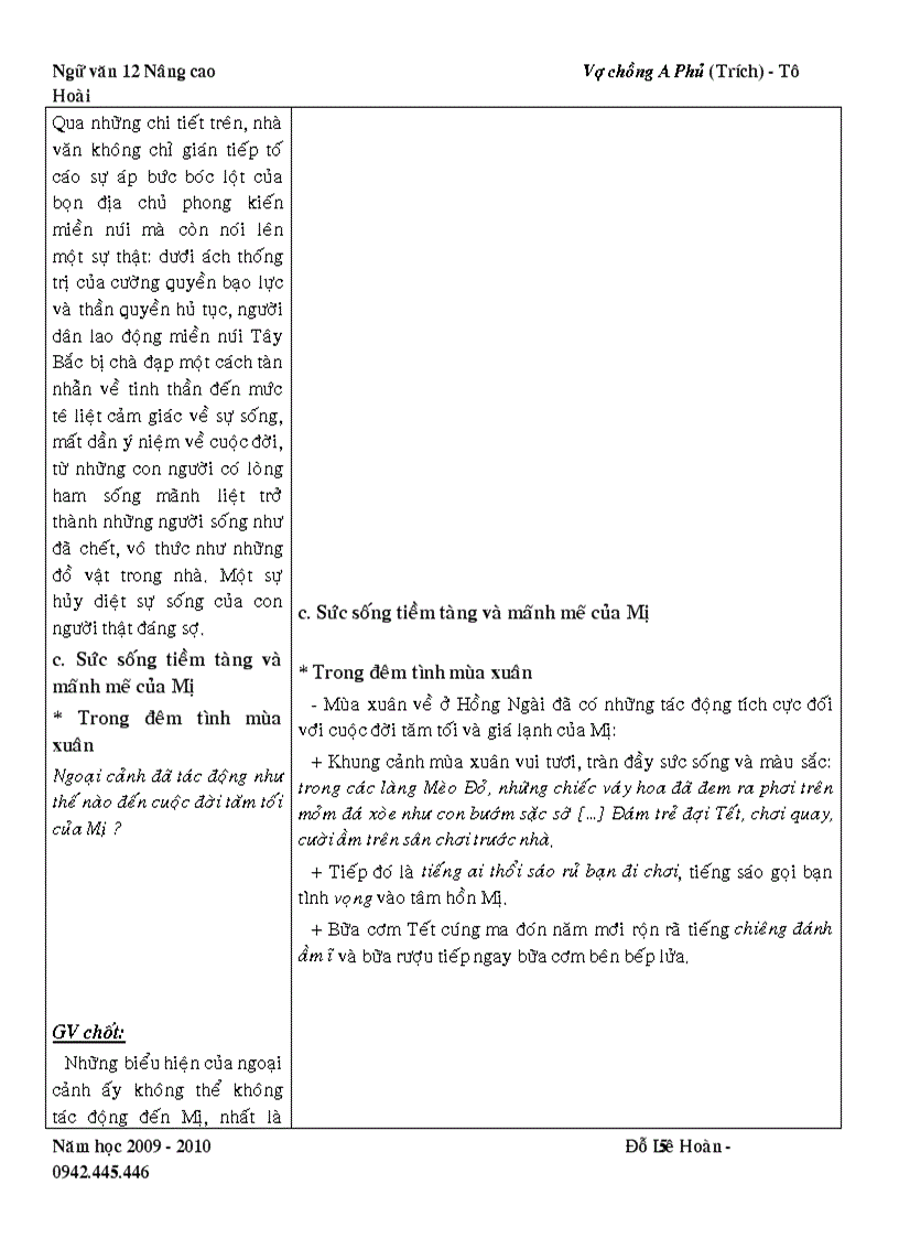 image for page Vợ chồng A Phủ chương trình Nâng cao