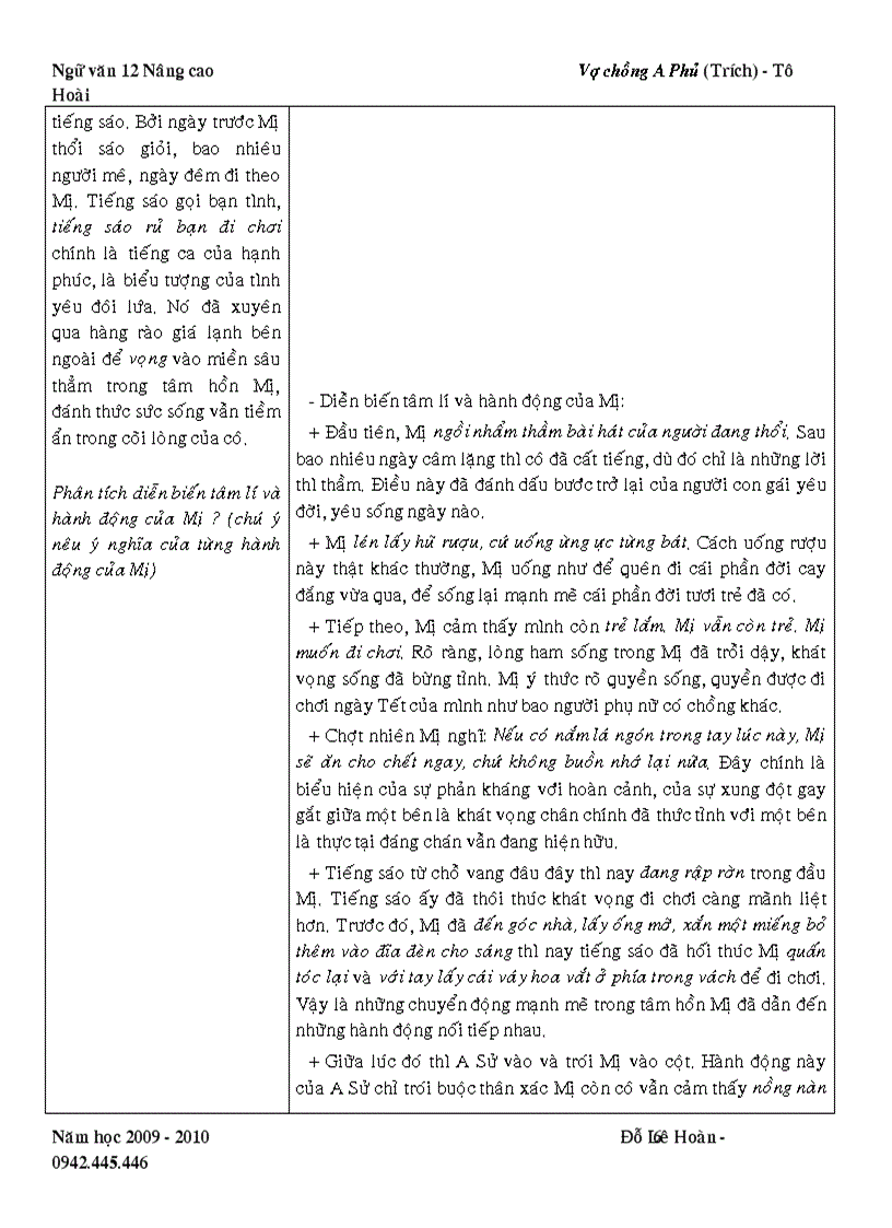 image for page Vợ chồng A Phủ chương trình Nâng cao