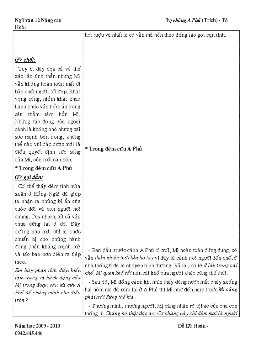 image for page Vợ chồng A Phủ chương trình Nâng cao