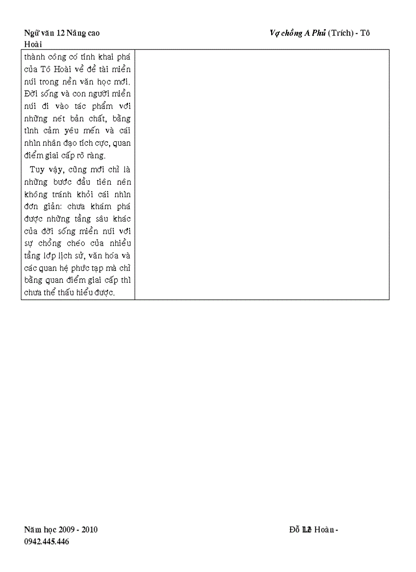 image for page Vợ chồng A Phủ chương trình Nâng cao