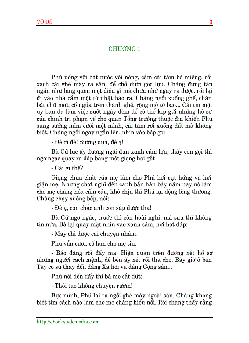 image for page Vỡ Đê Vũ Trọng Phụng