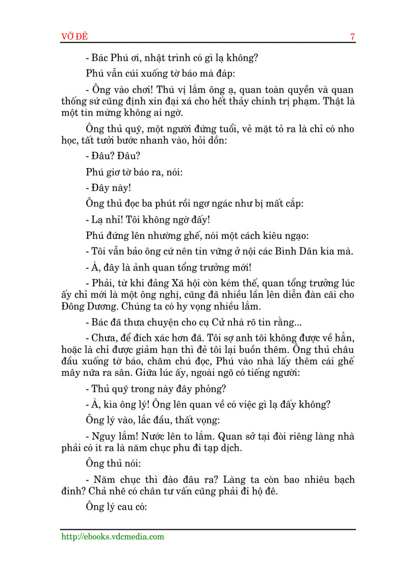 image for page Vỡ Đê Vũ Trọng Phụng