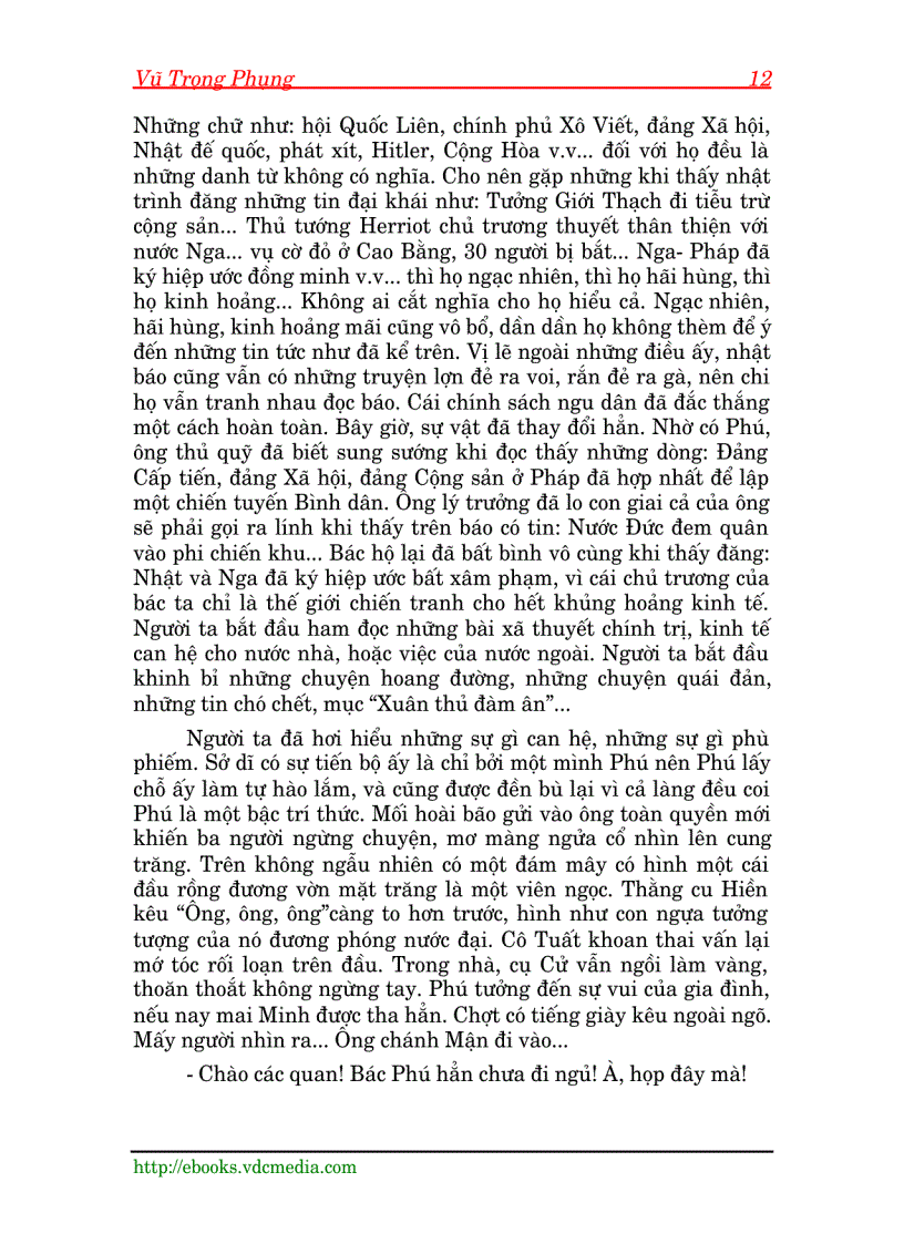 image for page Vỡ Đê Vũ Trọng Phụng