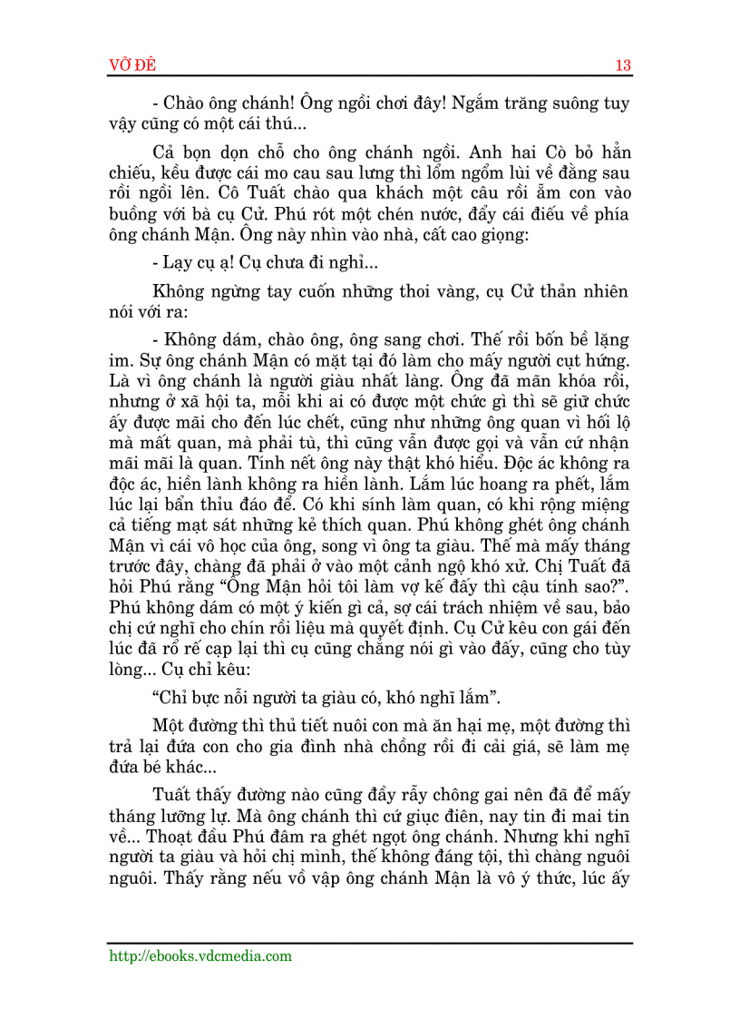 image for page Vỡ Đê Vũ Trọng Phụng