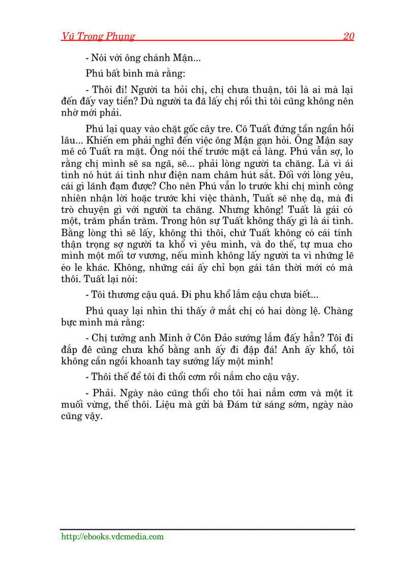 image for page Vỡ Đê Vũ Trọng Phụng