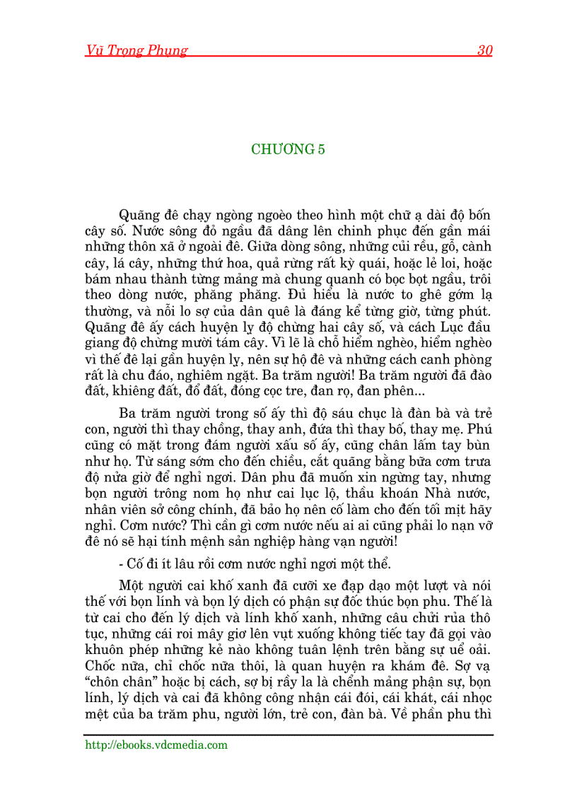 image for page Vỡ Đê Vũ Trọng Phụng